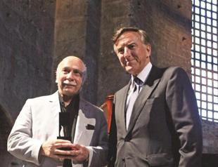 Kancheli gets prestigious award from İKSV festival