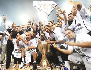 Beşiktaş claims basketball title