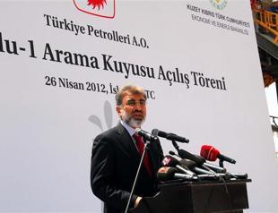 Turkey starts oil, gas search in Turkish Cyprus