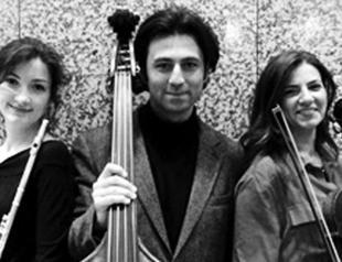 Trio Raro ensemble performs at Borusan