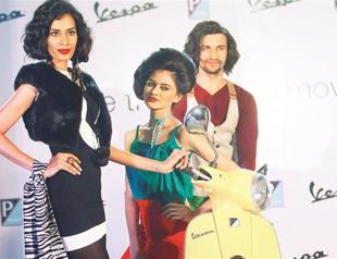 Piaggio’s Vespa back in India