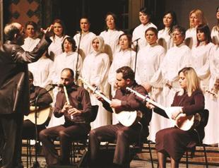 Choir to promote Turkey in ports of EU countries
