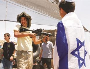 ‘Independence’ marked amid settlement dispute