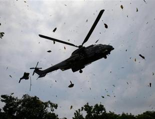 Five killed as Turkey-bound helicopter crashes in Romania