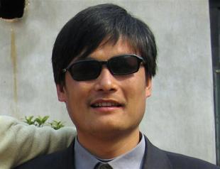 Blind Chinese activist in 100% safe location: supporter