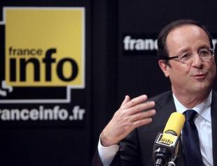 Frances Hollande says hed keep burqa ban