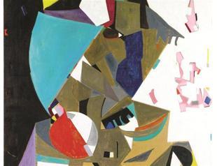 ‘Abstract Composition’ work fetches $1 million in London