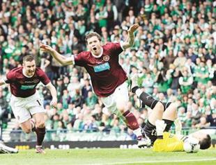 Hearts revel historic Scottish Cup victory