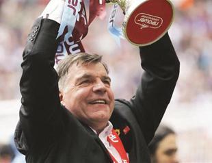 Big Sam hails his Wembley triumph