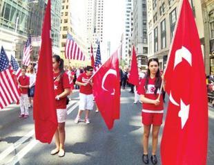 Turkish Day parade takes place in New York