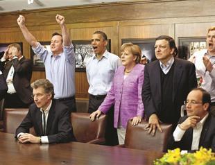 Al-Assad must leave, Obama tells G-8 meet