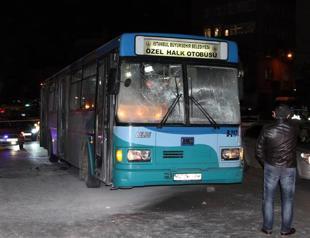 PKK supporters allegedly try to torch bus full of passengers in Istanbul