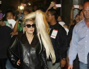 Philippine censors in the house at Lady Gaga show