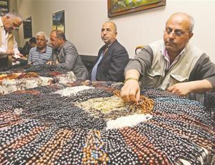 Turkish rosaries receive big demand from world