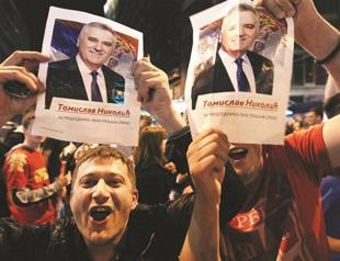 Serbia’s new nationalist president backs EU path