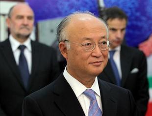 IAEA chief in Iran ahead of Baghdad nuclear talks