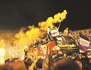 Napoli beats Juve to end long drought