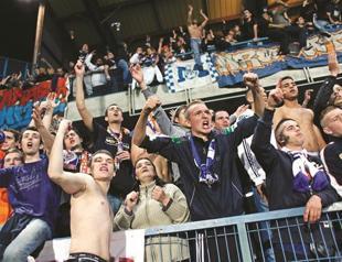 Montpellier wins maiden title on chaotic final day