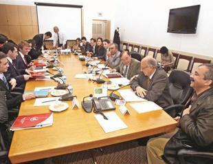 Small progress at charter commission