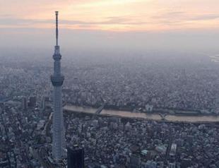 Worlds tallest tower, the Tokyo Skytree, opens