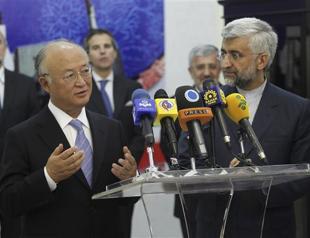 Deal with Iran reached on probe: UN nuclear chief