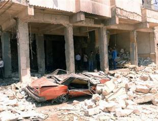 Bomb kills 5 in Syrian capital