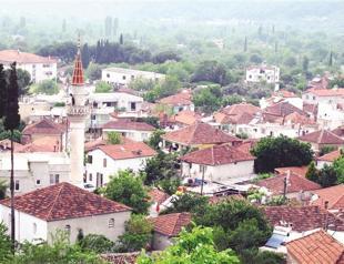 A small village of organic agriculture in the Aegean