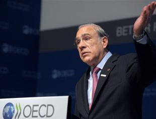 OECD: Euro crisis risk to growth, emerging economies promising