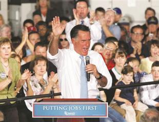 Romney wins primaries in 5 states