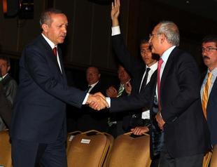 Turkish PM, main opposition leader meet in Ankara over Kurdish issue