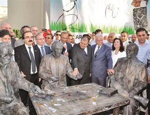 Abidin Dino Sculpture Park opens in Adana