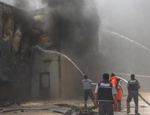 Factory fire injures workers in central Turkey
