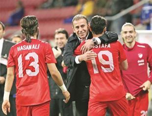 Turkey and new coach head into summer with heads held high