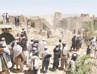 Bombs rock Afghanistan, killing dozens of civilians