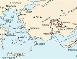 St Paul tour irks Greek Cypriots