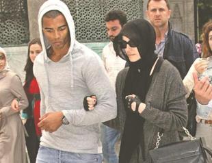 Madonna discovering Istanbul’s historic area