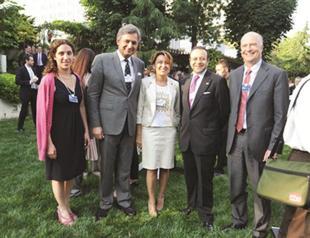 WEF ends with reception