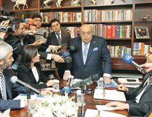 Good luck, ex-President Demirel tells coup panel listening to him