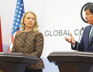 Turkey, US working hard on fight against PKK: Clinton