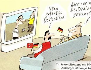 Turks in eye of German cartoonists in exhibit