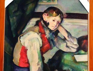 Cezanne work found in Belgrade