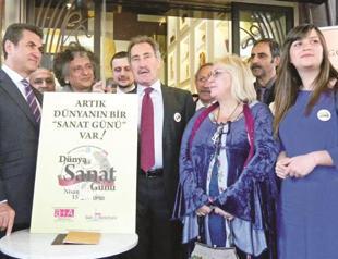 World Art Day opened by Culture Minister