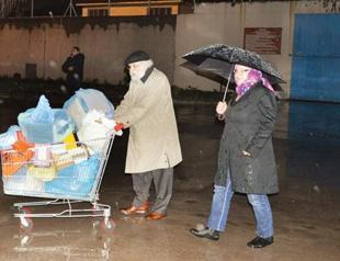 Released Turkish publisher beginning protest of silence