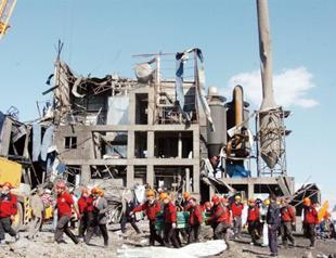 At least four workers killed in southern Turkey factory blast