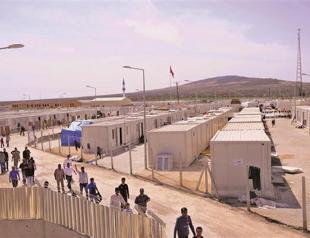 Turkey begins to get int’l aid for Syrians