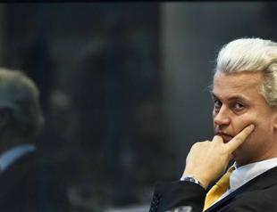 Far right Wilders kissed the ground in Turkey