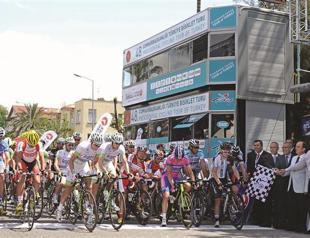 Intercontinental cycling event Tour of Turkey starts in Mediterranean