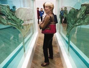 Damien Hirst: revelations through shock tactics