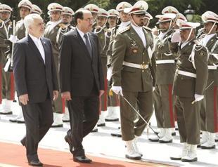 Iraq PM in Iran to talk region and bilateral ties