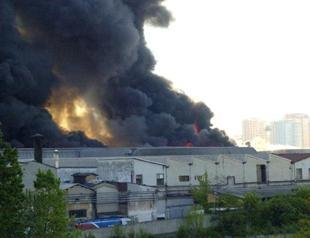 Large Istanbul fire damages more than 60 workshops